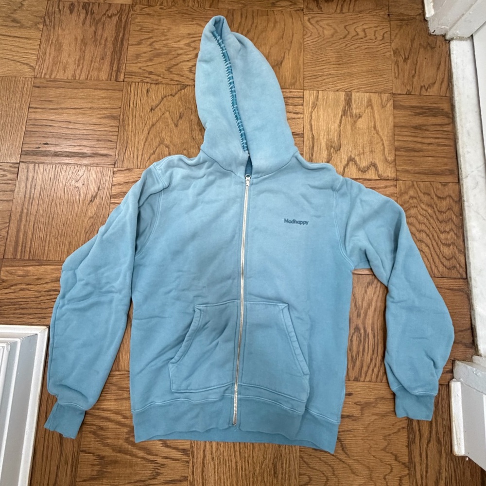 Madhappy Zip Up Sweatshirt